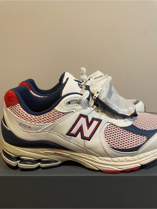 New Balance Other - New Balance Men's Athletic Sneakers - White/Red/Navy